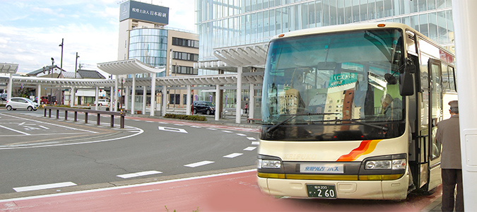 福井駅東口バスのりば