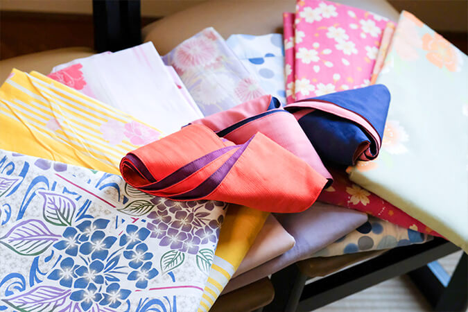 浴衣・アメニティイメージ
