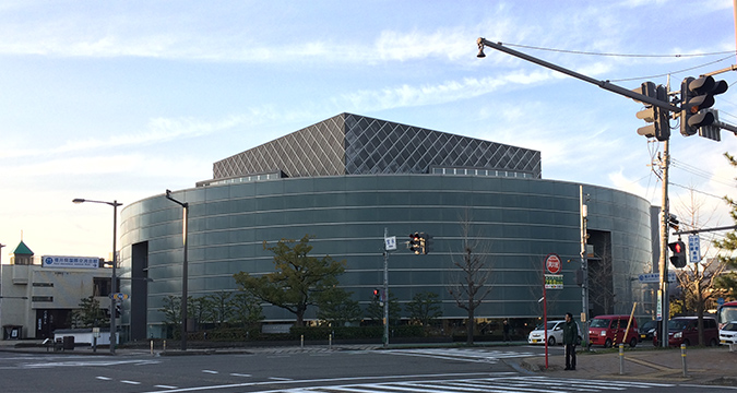 Photograph of the Fukui International Activities Plaza