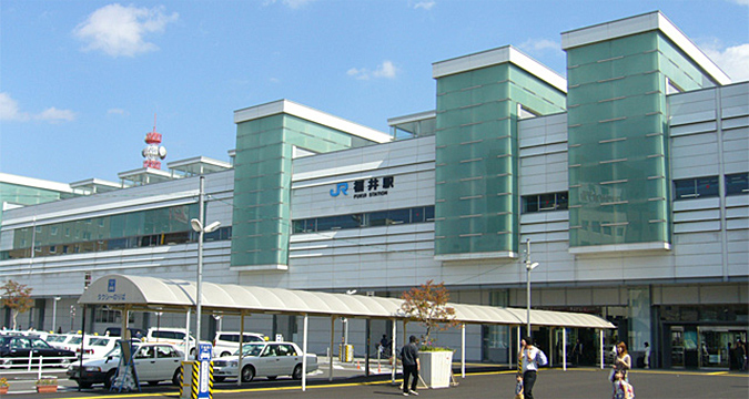 JR-福井駅