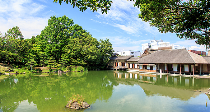 名勝 養浩館庭園