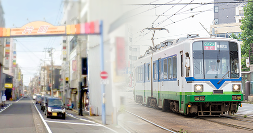 福井駅からイメージ