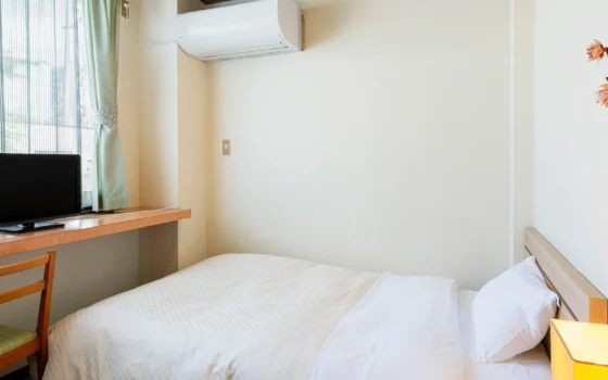 【禁煙】シングル（バス・トイレ付）