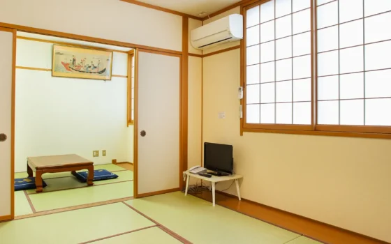 【禁煙】和室6＋4.5畳（バス・トイレ付）