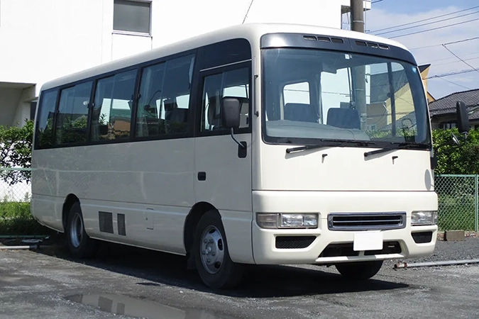 貸切バスを手配します！