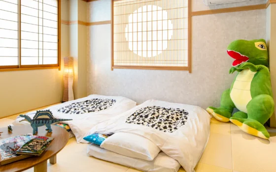 【禁煙】限定1室！恐竜ルーム(和洋室)