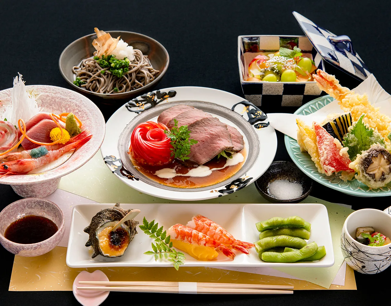 【夕食】スタンダードプラン