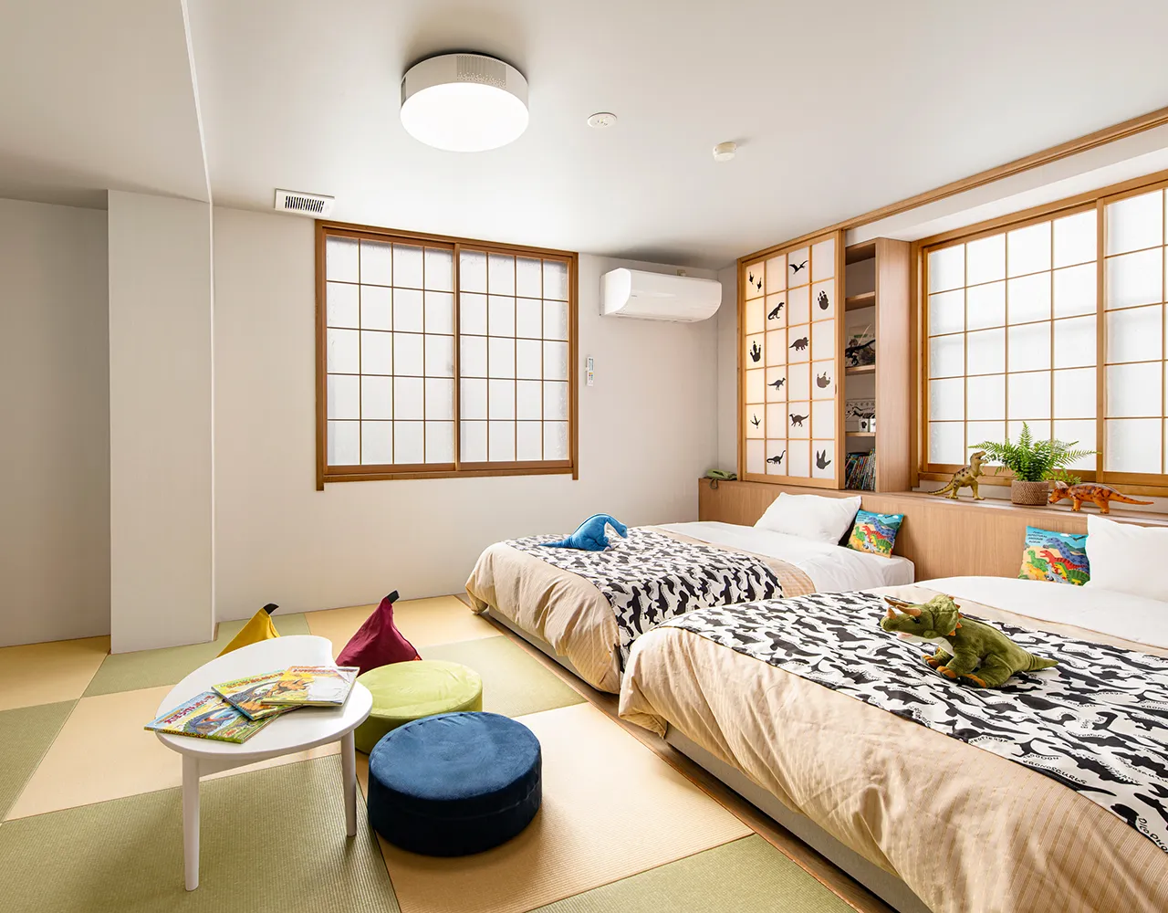 【禁煙】限定1室！恐竜ルーム(和洋室)